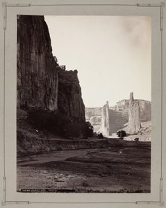 East Fork, de Chelly folyó, Arizona