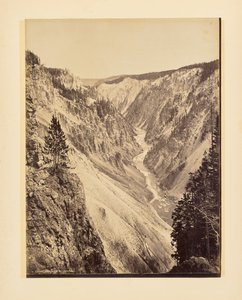 A Yellowstone Nagy-kanyonja alkotó: John K. Hillers