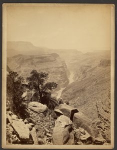 Grand Canyon alkotó: John K. Hillers