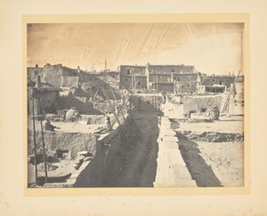 Zuni középső udvara alkotó: John K. Hillers