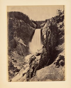 Yellowstone-vízesés