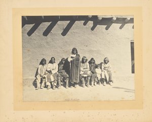Zuni indiánok alkotó: John K. Hillers