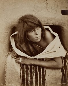 Zuni, Figyel, 187981. alkotó: John Karl Hillers