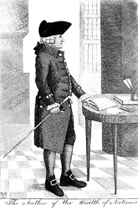 Adam Smith 1723-1790, skót filozófus és közgazdász, 1790 alkotó: John Kay