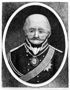 Gebhard Leberecht von Blucher porosz tábornok, 1814