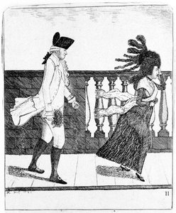 James Graham, skót háporvos, 1795.
