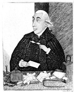 Joseph Black, skót kémikus, 1787