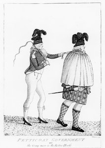 Alsószoknyás kormány, avagy a szürke kanca a jobb ló, 1795