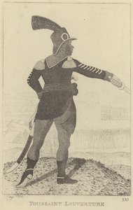 Toussaint Louverture portréja