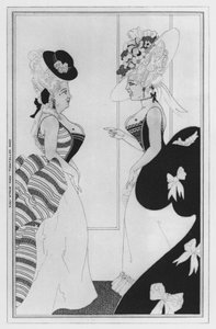 Illusztráció: William Congreve: Szerelem a szerelemért (litho)