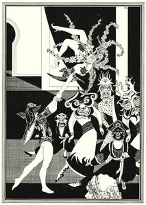 Illusztráció: Aladdin története és a csodálatos lámpa (litho)