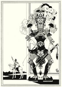Illusztráció: Aladdin története és a csodálatos lámpa (litho)