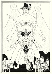Illusztráció: Aladdin története és a csodálatos lámpa (litho) alkotó: John Kettelwell