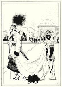 Illusztráció: Aladdin története és a csodálatos lámpa (litho)