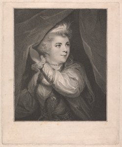 Mrs. Abington, mint „Roxana”