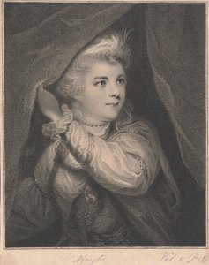 Mrs. Frances Abington (született Barton) Roxalana szerepében A szultánban