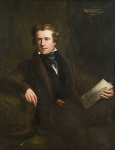 Francis Danby portréja alkotó: John King