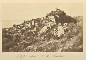 B.H. Renkioi feletti sziklák alkotó: John Kirk