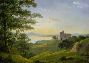 Naplemente a Nyugati Felföldön, 1820 körül