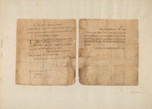 Bizonyítvány (hadsereg elbocsátása) alkotó: John Koehl