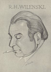 R H Wilenski, angol művészetkritikus és író alkotó: John L. Pemberton