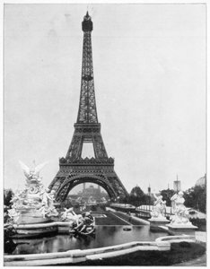 Eiffel-torony, Párizs, 19. század vége.
