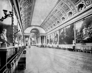 Csaták galériája, Versailles, Franciaország, 1893.
