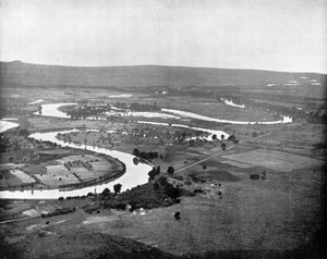 Vale of Cashmere, India, 1893. alkotó: John L. Stoddard
