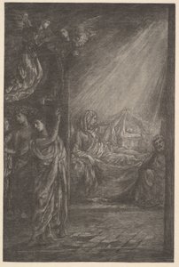 A betlehemes.n.d. alkotó: John La Farge