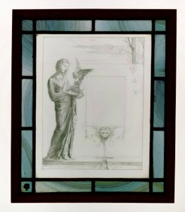 Ez volt a permet, amibe a madár kapaszkodott alkotó: John La Farge
