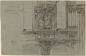 Trinity Church, Boston (hajó) – Falfestmény