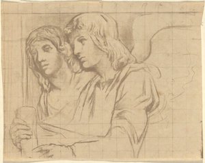 Two Angels for Trinity Church, Boston
