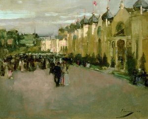 Glasgow-i Nemzetközi Kiállítás, 1888 alkotó: John Lavery