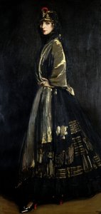 Fekete-arany mogyoró, 1916 alkotó: John Lavery