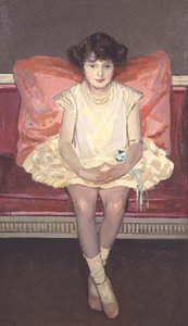 „Dinkie” Chisman portréja alkotó: John Lavery