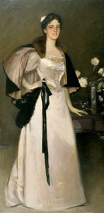 Portrait of Miss Mary Burrell alkotó: John Lavery