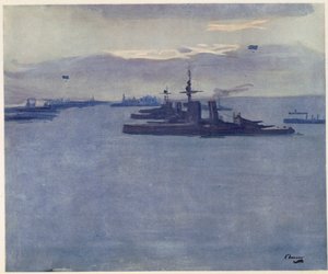 The Firth of Forth, Wind, 1917, a British Artists at the Front-tól, A nyugati front folytatása, 1918