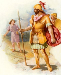 Dávid és Góliát alkotó: John Lawson