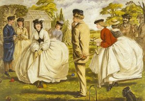 Szép játék kettőnek vagy többnek (olaj, vászon) alkotó: John Leech
