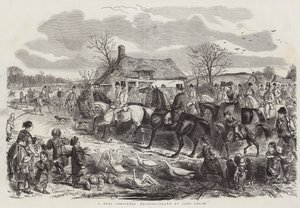 Igazi karácsonyi ünnep alkotó: John Leech