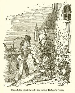 Blondel, the Minstrel, Richard börtönének falai alatt