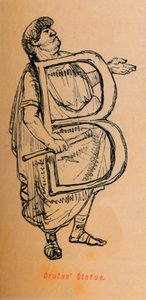 Brutus állapota, 1852 alkotó: John Leech