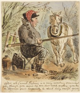 Csatorna horgászat alkotó: John Leech