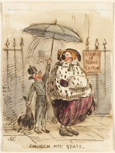 Egyház és állam alkotó: John Leech