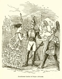 Scipio Africanus megfontolt magatartása