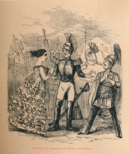 Tekintsük Scipio Africanus magatartását, 1852 alkotó: John Leech