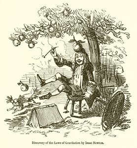 A gravitációs törvények felfedezése Isaac Newton által