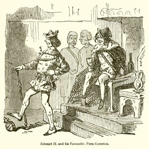 Edward II és kedvence, Piers Gaveston