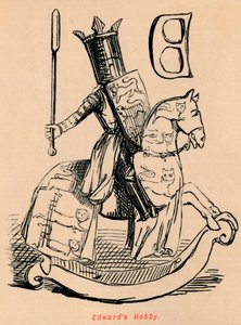 Edwards Hobby, c1860, c1860 alkotó: John Leech