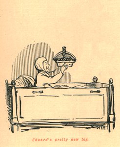 Edwards csinos új játék, 1897. alkotó: John Leech